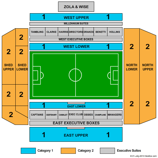 Chelsea FC vs. Wigan Athletic FC Tickets 2011-04-09 London, GL, Stamford Bridge